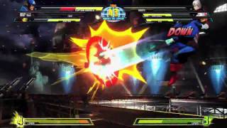 Marvel vs. Capcom 3 Gameplay Video #9 (HD)