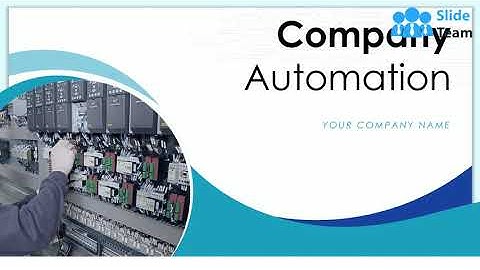 Company Automation Powerpoint Presentation Slides