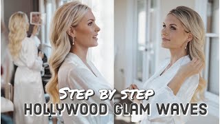 Hollywood Glam Waves Tutorial!