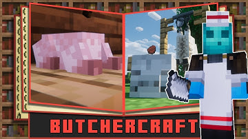 Butchercraft - Minecraft Mod Showcase [NeoForge and Forge 1.21.1]