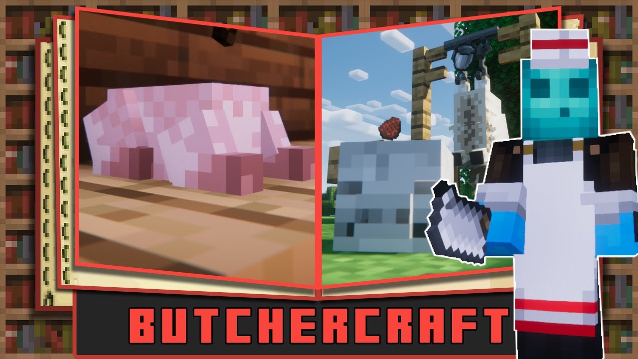 Butchercraft - Minecraft Mod Showcase [NeoForge and Forge 1.21.1] - YouTube
