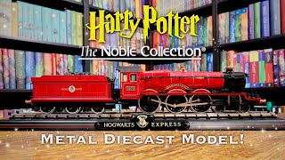 The Hogwarts Express Die Cast Model by The Noble Collection | Harry Potter Replica