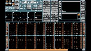 syphus - crayolon [MS-DOS FastTracker .XM mod]