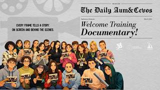 Welcome Training Documentary | ESC Volunteering – CEVOS & AUM