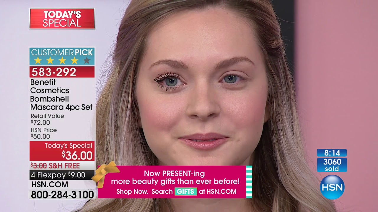 HSN | Benefit Cosmetics Gifts Under $50 12.14.2017 - 12 AM
