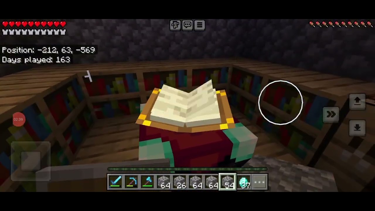Playing on my friends Minecraft server introduction - YouTube