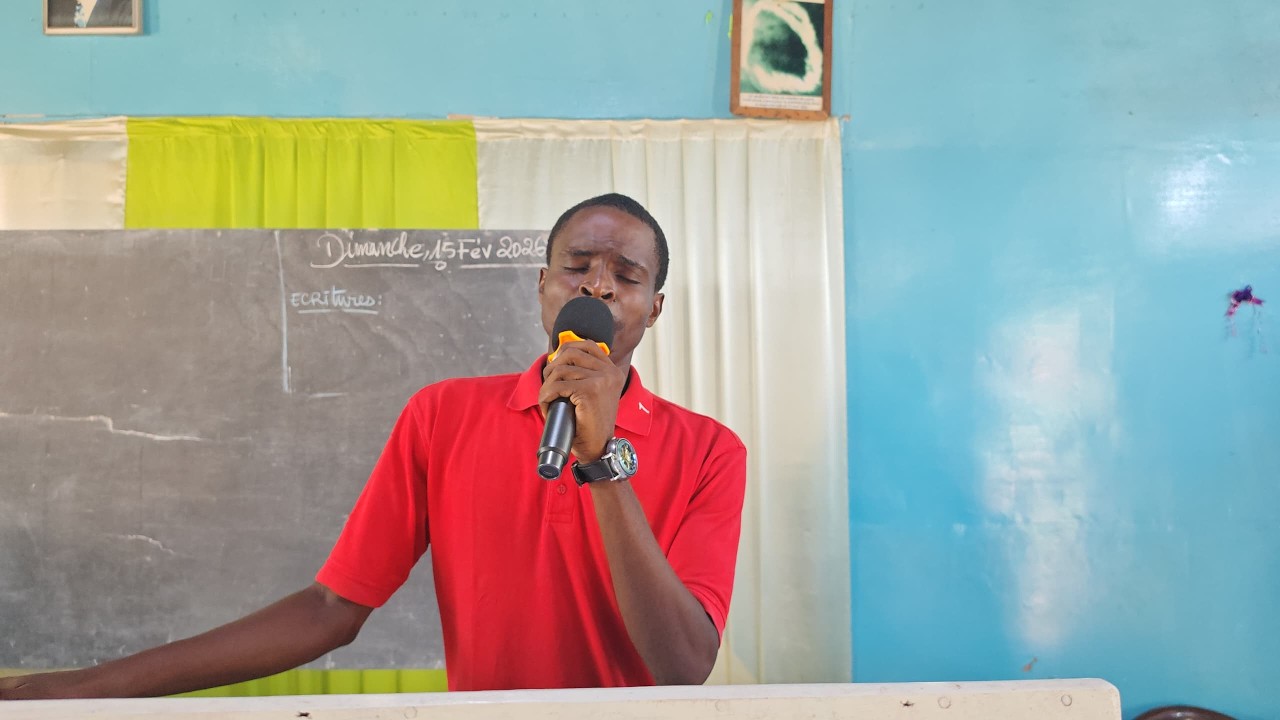 ADORATION AVEC FRERE JEANCY MBERI | DIM 15-02-2026