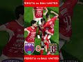 BALI UNITED KALAHKAN PERSITA TANGERANG 0-1 - BRI SUPER LEAGUE PES 2021#shorts