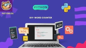 Word Counter|| Python Editor | PictoBlox|Teacher Training Program|@STEMpedia