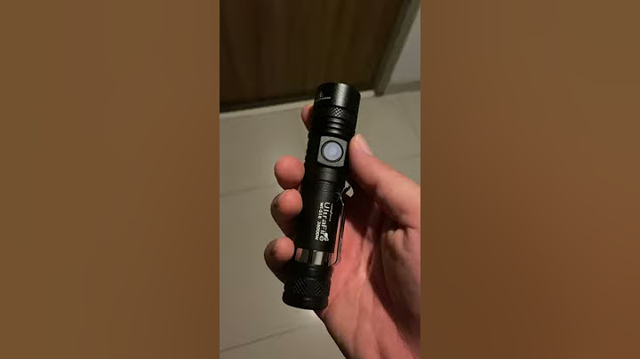รีวิวไฟฉายแรงสูง  ส่องไกล สำหรับเดินป่า 38,000 watt สว่างมาก มันจ้าซะเหลือเกิน!