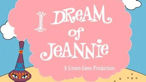 "I DREAM OF JEANNIE:  Out Of The Bottle" - (Docume...