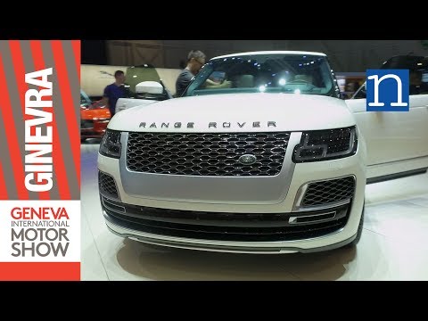 Jaguar I Pace - Land Rover Range Rover SV Coupe | Salone di Ginevra 2018