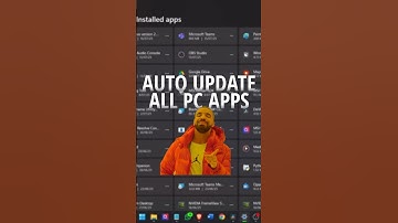 Update all software with one command #shorts