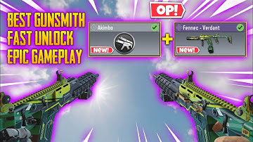 *NEW* FENNEC AKIMBO IS OP & BEST SMG!! || Akimbo FAST Unlock + OP Gunsmith || Akimbo Gameplay - CoDM