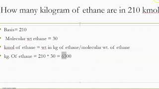 Unit 1,process calculation screenshot 3