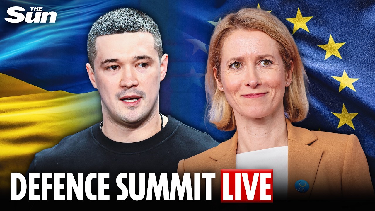 LIVE: EU defence ministers meet in Brussels as Kaja Kallas and Mykhailo Fedorov outline 2026 plan