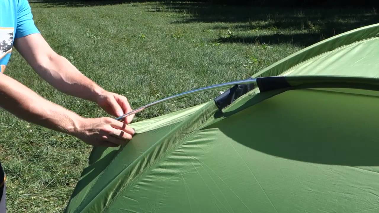Tente Vaude Space L 3P - YouTube
