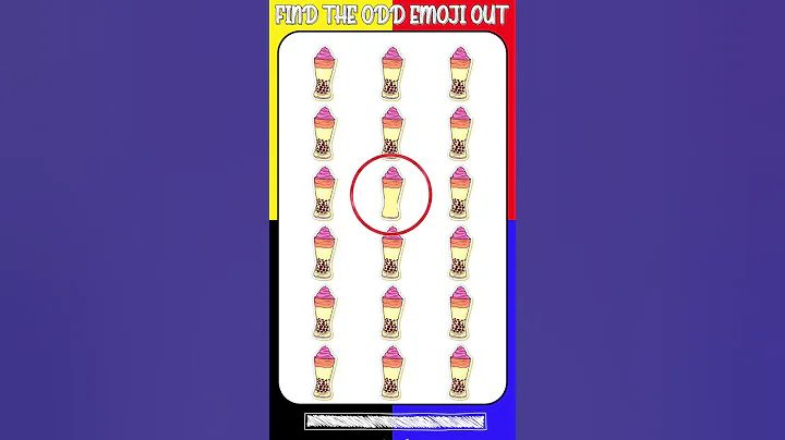 HOW GOOD ARE YOUR EYES #51 | Find The Odd Emoji Out | Find The Difference Puzzles Quiz Game