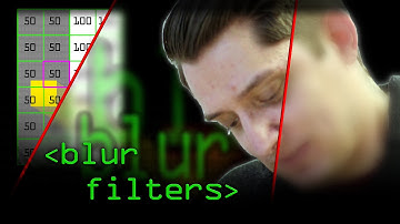 Hoe vervagingen en filters werken - Computerphile