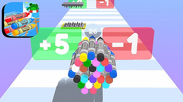 Crayon Rush ​- All Levels Gameplay Android,ios (Part 5)