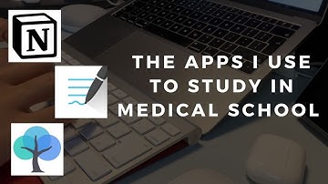 How I Use My iPad and MacBook In Medical School! (Notion, GoodNotes and RemNote)