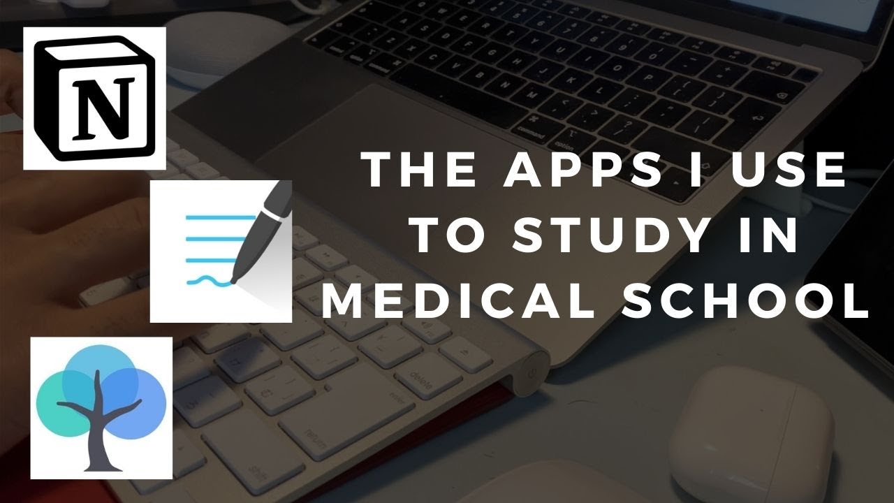 How I Use My iPad and MacBook In Medical School! (Notion, GoodNotes and RemNote) YouTube