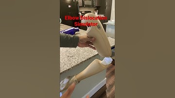 Real Elbow Dislocation and on simulator!  How do you practice reduction technique ?
