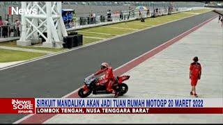 Tes Pramusim MotoGP di Mandalika Masuk Hari Kedua #iNewsSore 12/02