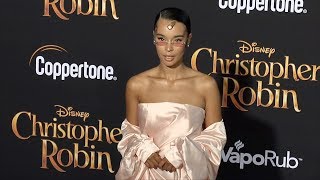 Rainy Milo "Christopher Robin" World Premiere Red Carpet