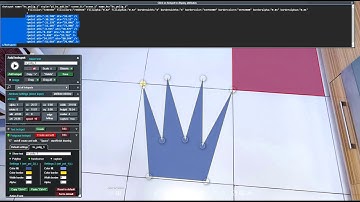 add hotspot. Hotspot parameters display window.  krpano.