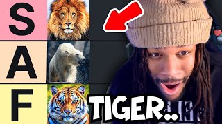 Griff Pierre Reacts 19 Most Brutal Fighting Moments Between Savage Predators Wealth