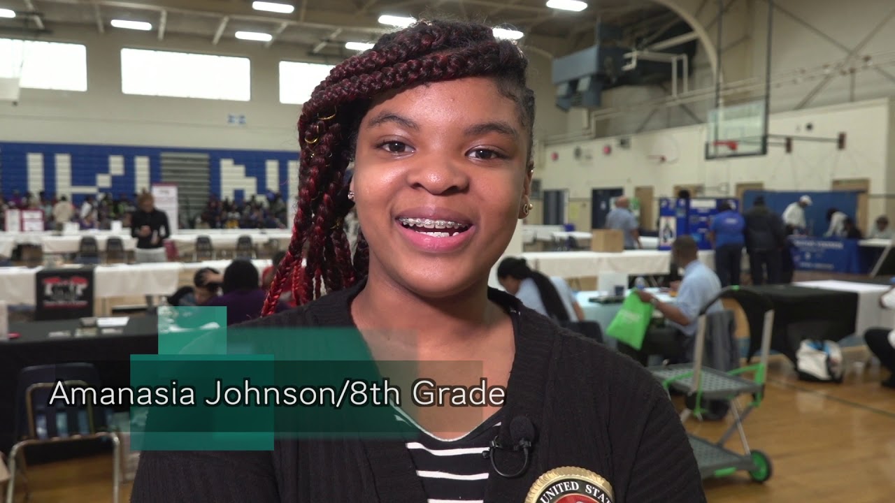 Huntington Career Day 2018 YouTube