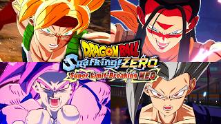 Dragon Ball Sparking Zero NEO - All Ultimate Attacks (NEO DLC Update | 4K 60FPS)