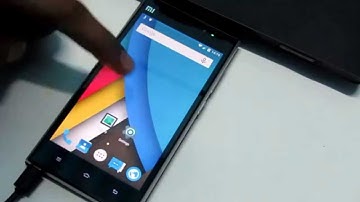 How to Install AOSP Lollipop 5.0.2 On the Xiaomi Mi3 By Ivan and its Review