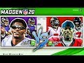 Team of Michael Vicks vs. Team of Lamar Jacksons in Madden 20