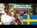 TRYING AN INSANE SWEDISH HOTDOG! - (Stockholm, Sweden)