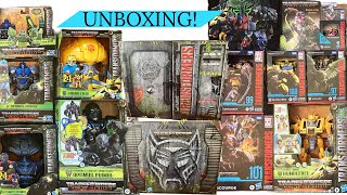 Transformers Rise of the Beasts Huge Promo Box Unboxing!