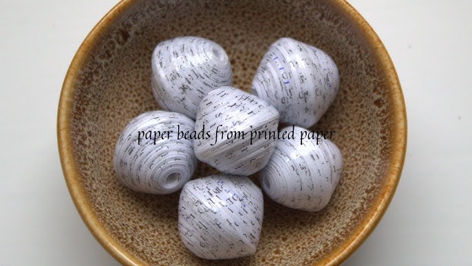 Paper Beads Roller – unikatissima's