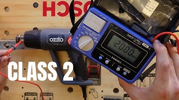 HOW TO TEST A CLASS 2 APPLIANCE? 🤔