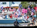 Trump Boat Rally 2020 Freeport TX