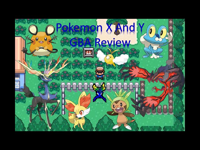 Download Pokemon X & Y GBA ROM