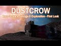 DustCrow Open Beta - Zero-G Space Salvage & Exploration First Look (VR)