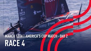36th America's Cup | Race 4