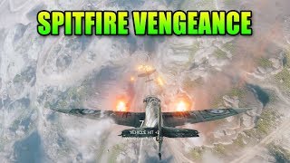 Spitfire VENGEANCE! | Battlefield 5 Plane Gameplay