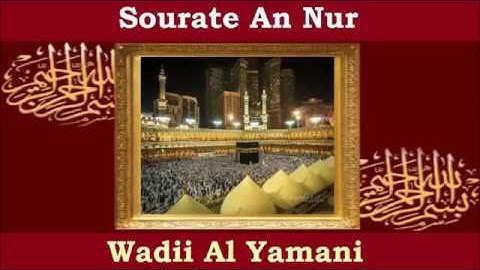 سورة النور وديع اليمني