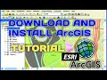 How to Install ArcGIS - A complete beginner guide to ArcGIS Desktop