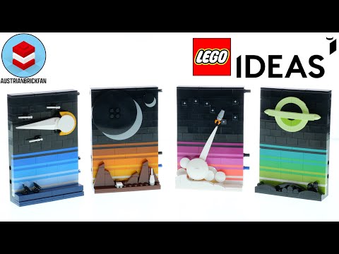 LEGO Ideas 21340 Tales of the Space Age - LEGO Speed Build Review