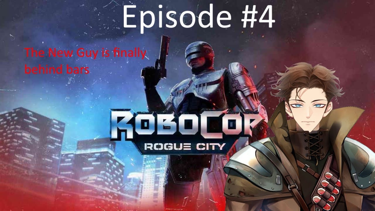[RoboCop: Rogue City] Murphy's having a breakdown, but we got Wendall
