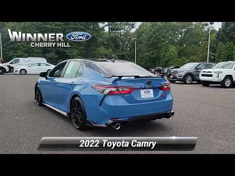 Certified 2022 Toyota