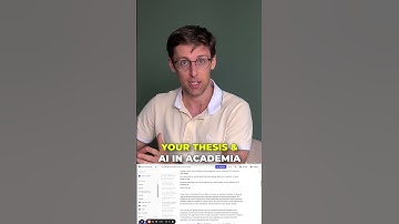 Write a research paper with AI fast ETHICALLY